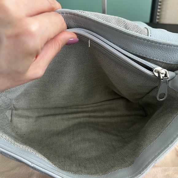 Rebecca Minkoff Edie Flap Leather Shoulder Bag - Picture 12 of 14